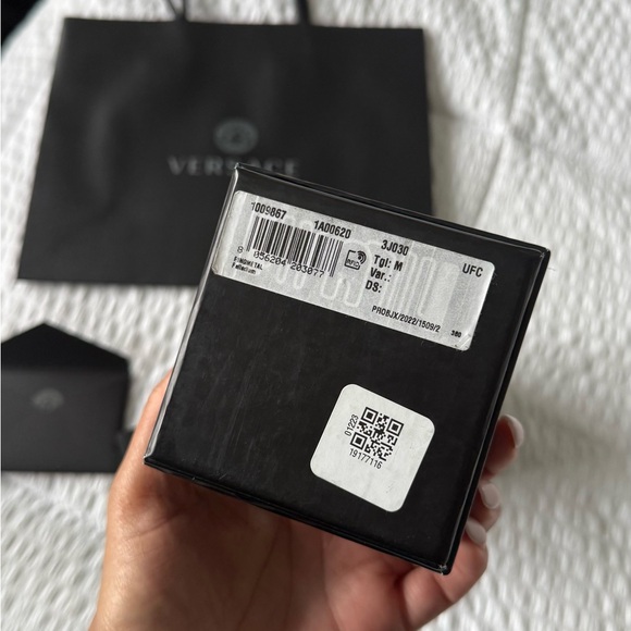 Authentic Versace Medusa Head Stud Earrings - Picture 11 of 15